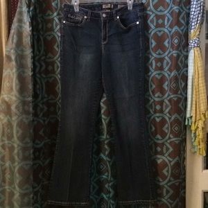 Nine west vintage boot cut jeans